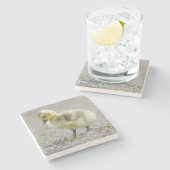 Baby Goose Untersetzer (Seitenansicht)