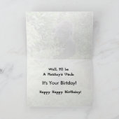 Baby Gorilla Birthday Card Karte (Innenseite)