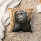 Baby Gorilla Cushion Kissen (Decke)