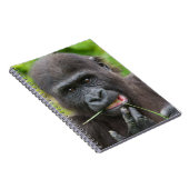Baby Gorilla Cutness Notizblock (Rechte Seite)