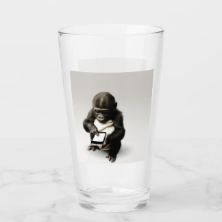 Baby gorilla Glass / チビゴリラのグラス　Gorilla Life Glas