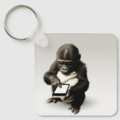 Baby gorilla Keyholder / チビゴリラのキーホルダー Gorilla Life Schlüsselanhänger (Vorderseite)