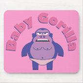 Baby Gorilla Mousepad (Vorne)