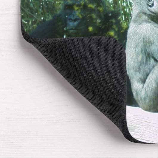 Baby Gorilla Mousepad (Ecke)