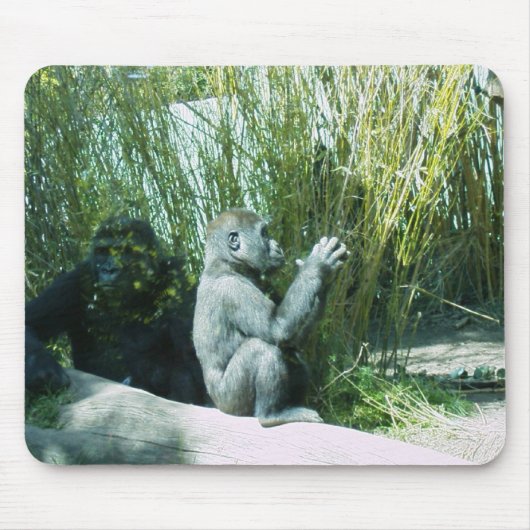 Baby Gorilla Mousepad (Vorne)