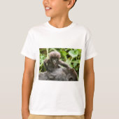 Baby-Gorilla T-Shirt (Vorderseite)