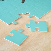 Baby-Gorilla-Zombie-Jäger Puzzle (Seite)