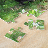 Baby Gorillas Playing Puzzle (Seite)