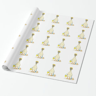 Baby Gosling on the Beach Geschenkpapier