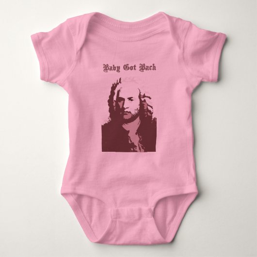 Baby_got_Bach Baby Strampler (Vorderseite)