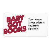 Baby got BOOKS (Vorne)