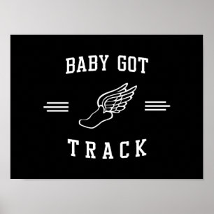 Baby-Got-Track Poster