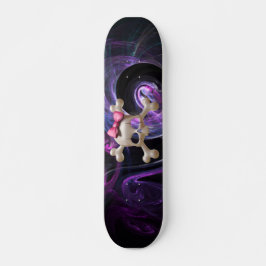Baby Goth Old School Skateboard