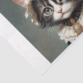 Baby Governess Kitten Seidenpapier (Ausschnitt)