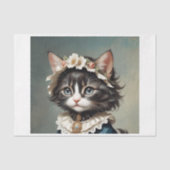 Baby Governess Kitten Seidenpapier (Vorderseite)