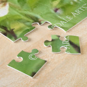 Baby Grackle in Dogwood Tree Puzzle (Seite)