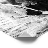 Baby Grackle Poster (Ecke)