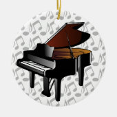 Baby Grand Piano Ornament (Vorne)