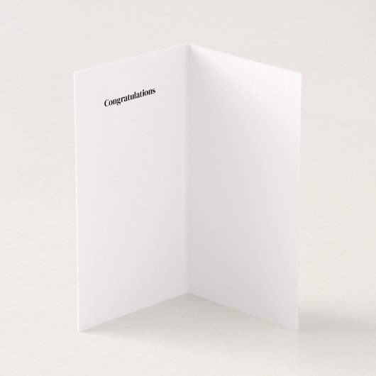 Baby-Gratulcard (Innenseite)