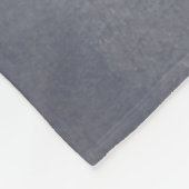 Baby Gray Blue Angel Flüge Monatsmilestone Fleecedecke (Ecke)