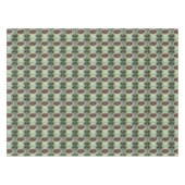 Baby Gray Eichhörnchen Weihnachten Tischdecke (Vorderseite (Horizontal))