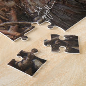 Baby Great Horned Owls Wildlife Fotografy Puzzle (Seite)