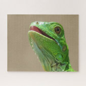 Baby Green Iguana Puzzle (Horizontal)