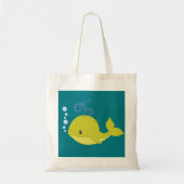 Baby Green Whale Tragetasche (Vorne)