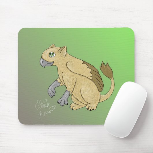 Baby-Greif Mousepad (Mit Mouse)