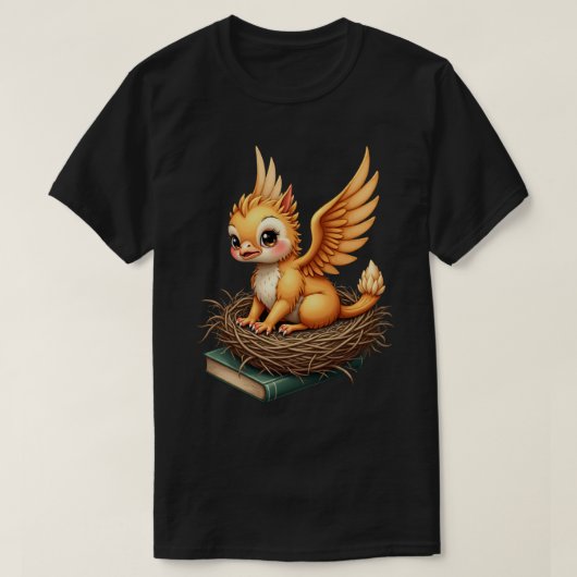 Baby-Greif T-Shirt (Design vorne)