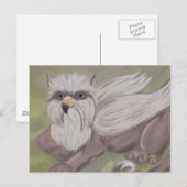 Baby Griffin Postkarte (Vorne/Hinten)