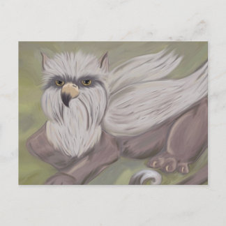 Baby Griffin Postkarte