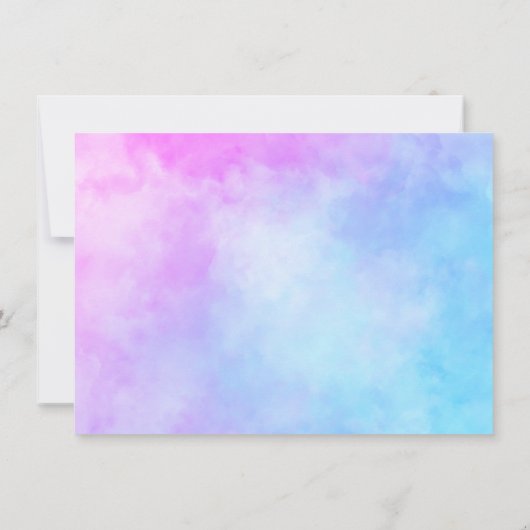 Baby GRILLEN und Beer | Thema Sommerdusche im Frei Einladung (Rückseite)