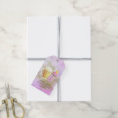 Baby GRILLEN und Beer | Thema Sommerdusche im Frei Geschenkanhänger (Mit Garn)