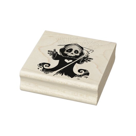 Baby Grim Sensenmann Gummistempel (Stempel)