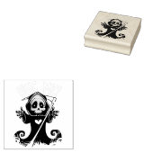 Baby Grim Sensenmann Gummistempel (Stempel)