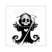 Baby Grim Sensenmann Gummistempel (Prägung)
