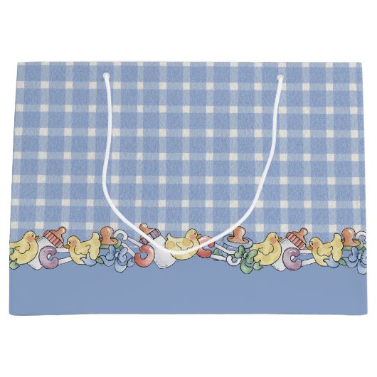 Baby Große Geschenktüte (Vorderseite)