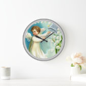 Baby Große Wanduhr (Zuhause)