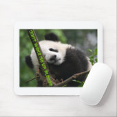 Baby-großer Panda Mousepad (Mit Mouse)