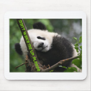 Baby-großer Panda Mousepad
