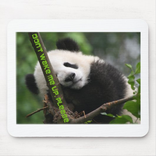 Baby-großer Panda Mousepad (Vorne)