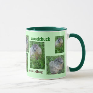 Baby Groundhog/Waldmurmeltier-Tasse Tasse