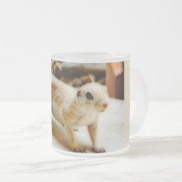 Baby-Grundeichhörnchen-mattierte Tasse