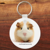 Baby Guinea Pig Schlüsselanhänger (Vorderseite)