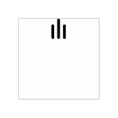 Baby Gummistempel (Prägung)