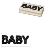 Baby Gummistempel (Stempel)