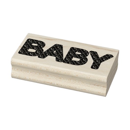 Baby Gummistempel (Stempel)