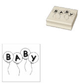 Baby Gummistempel (Stempel)