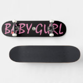 BABY GURL Skateboard (Horizontal)